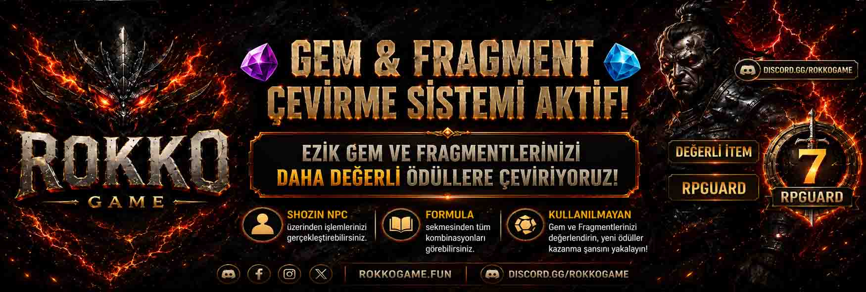 GEM VE FRAGMENT YÜKSELTME