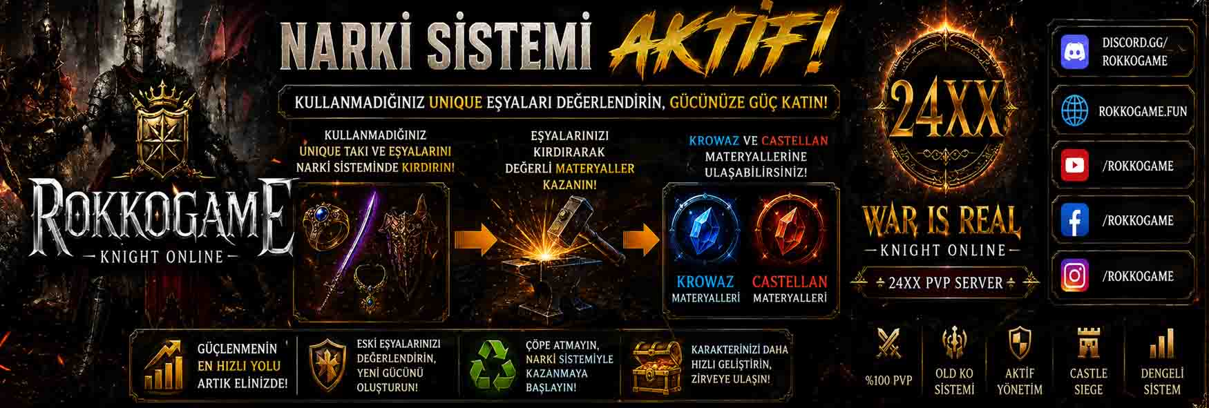 NARKİ SYSTEM REHBERİ
