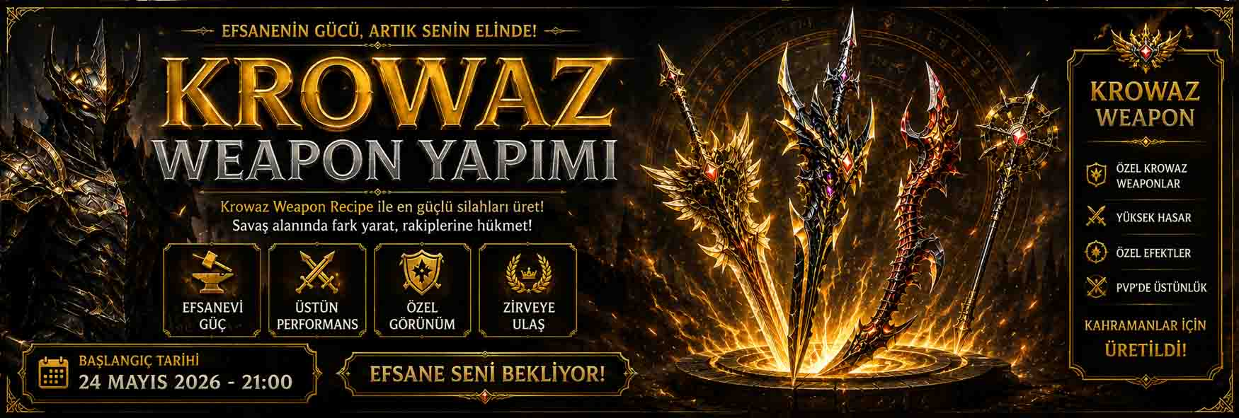 KROWAZ WEAPON YAPIMI